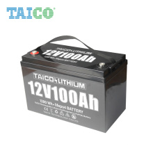 2021 Hot Sale LiFePO4 Lithium car Battery 12v 100Ah Deep Cycle Engine starting li-ion battery to replace SLA battery